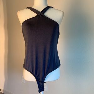 Project 28 NYC • NWT •body suit w/snaps • XL